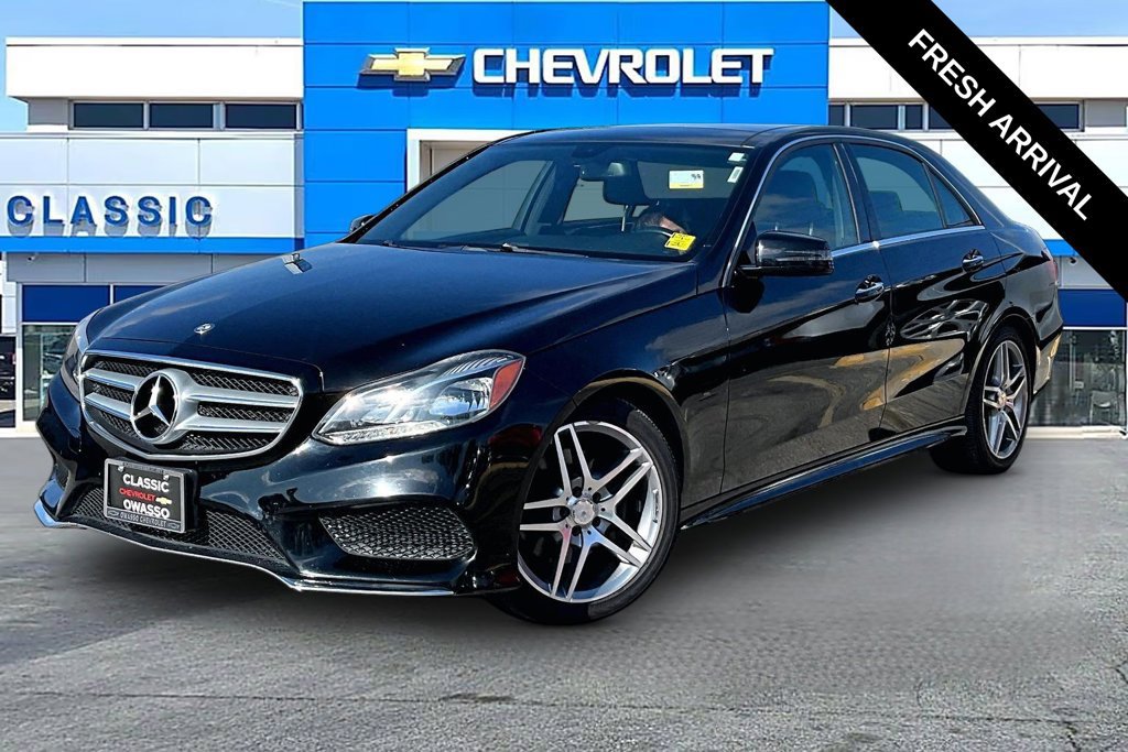 Used 2014 Mercedes-Benz E-Class E350 Luxury with VIN WDDHF8JB5EA992224 for sale in Owasso, OK