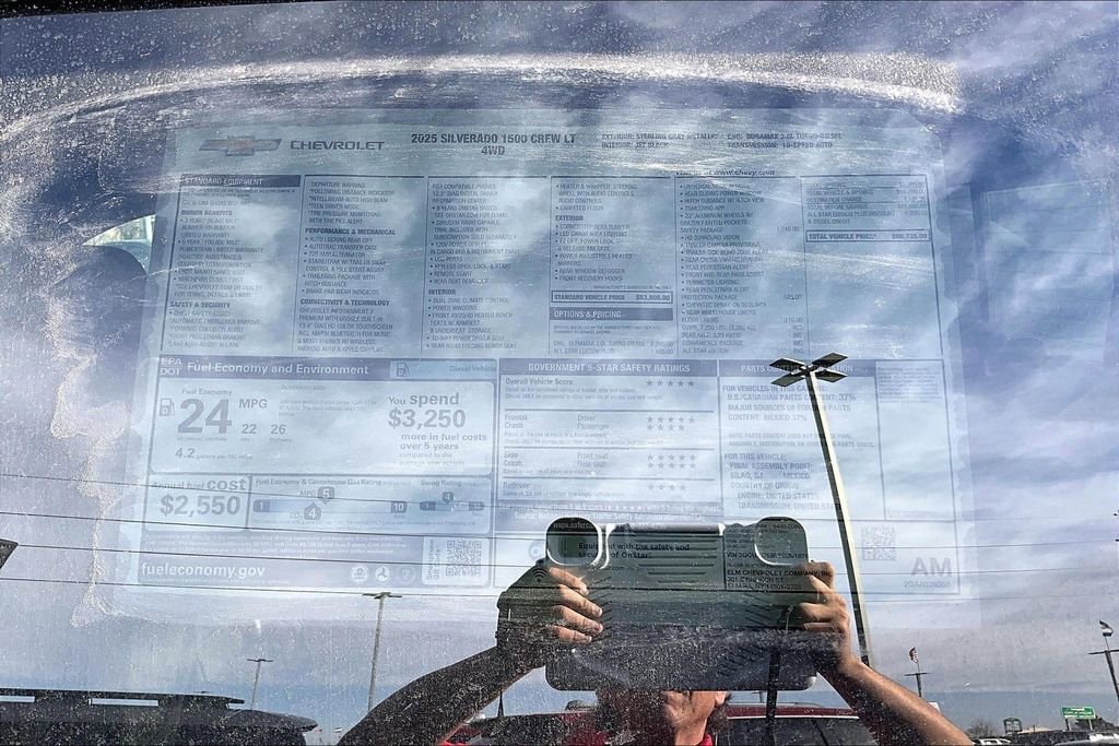 2025 Chevrolet Silverado 1500 LT - Photo 14