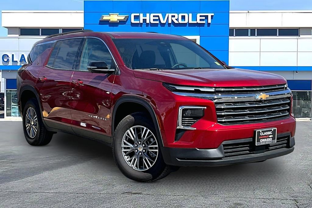 2025 Chevrolet Traverse LT SUV