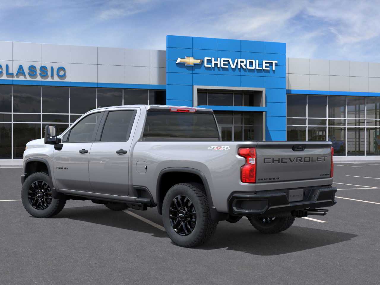 2026 Chevrolet Silverado 2500HD Custom photo 3