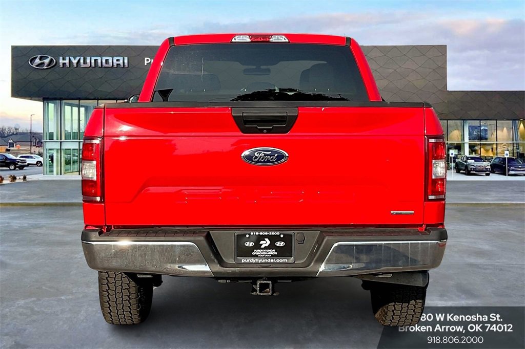 2019 Ford F-150 XLT photo 4