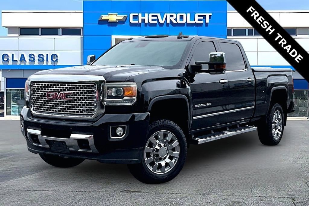 Used 2016 GMC Sierra 2500 HD Denali Truck