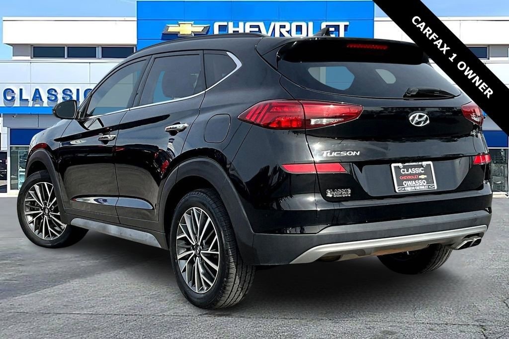 Used 2021 Hyundai Tucson Ultimate