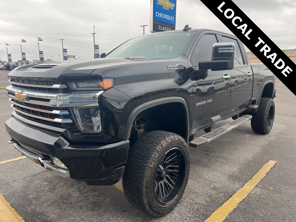 Used 2022 Chevrolet Silverado 2500HD High Country with VIN 1GC4YREY0NF364405 for sale in Owasso, OK