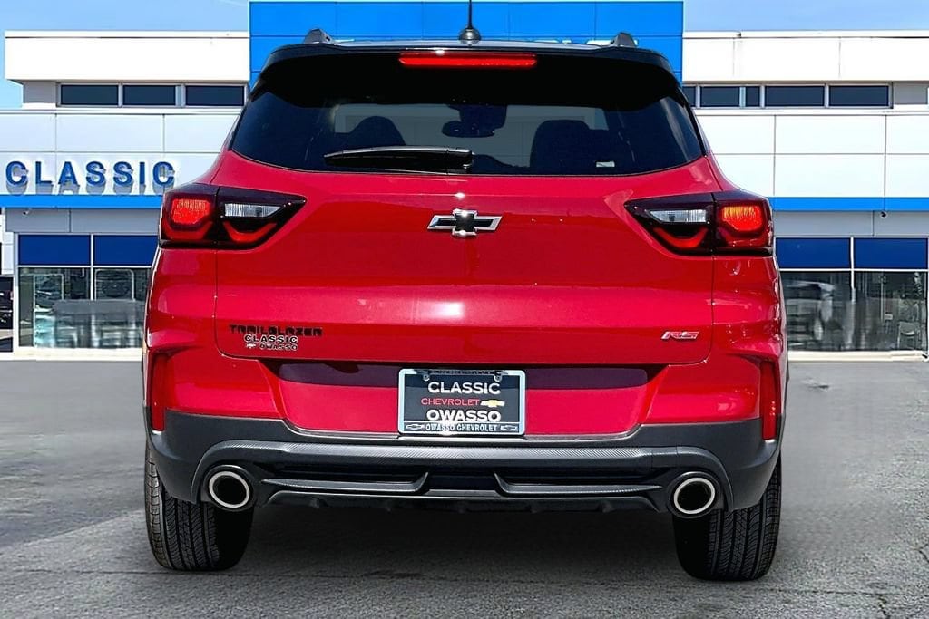 New 2026 Chevrolet Trailblazer RS SUV