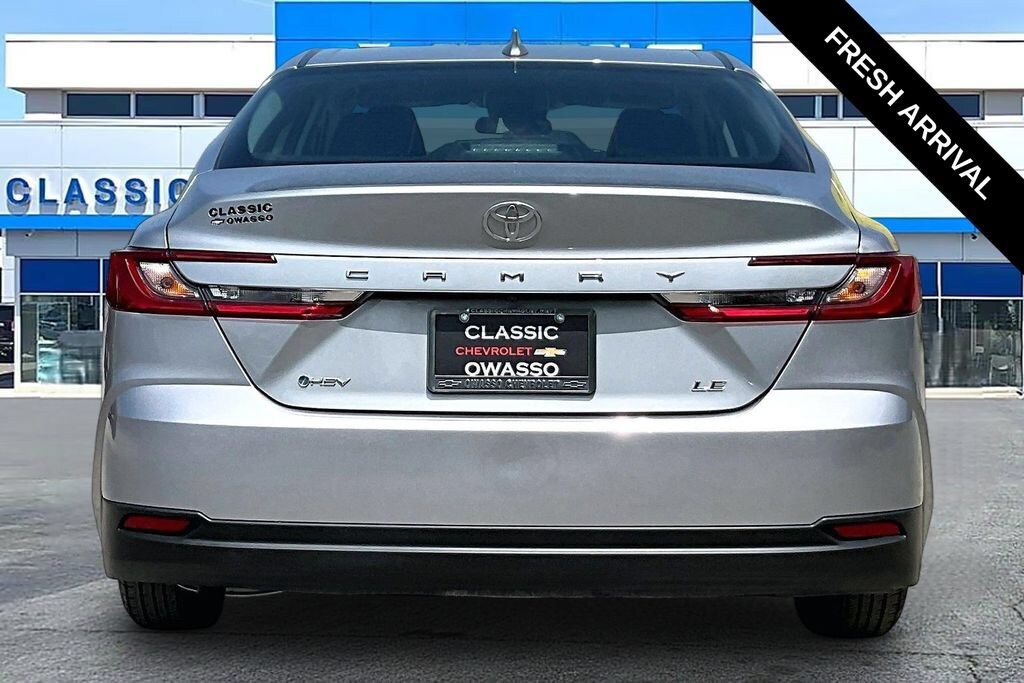 Used 2025 Toyota Camry LE