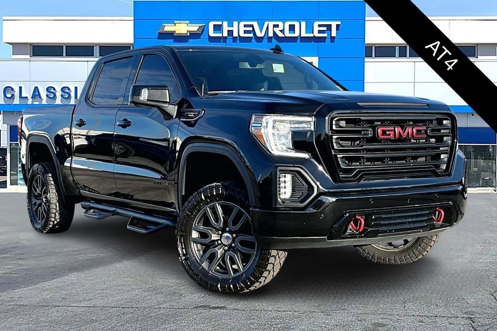Used 2021 GMC Sierra 1500 AT4 Truck