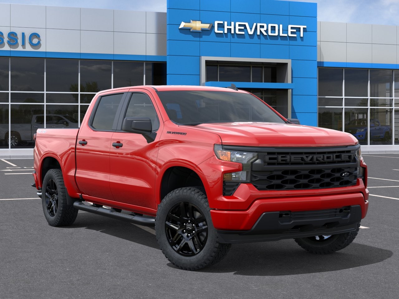 2026 Chevrolet Silverado 1500 Custom - Photo 7