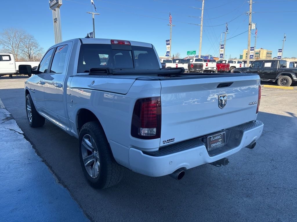 Used 2017 Ram 1500 Sport