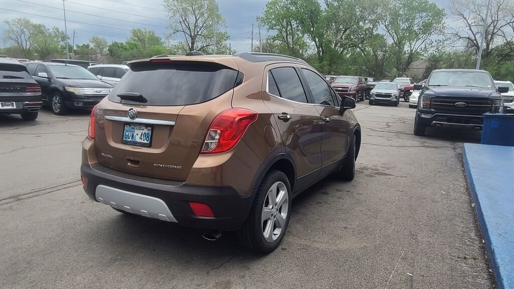 Used 2016 Buick Encore SUV