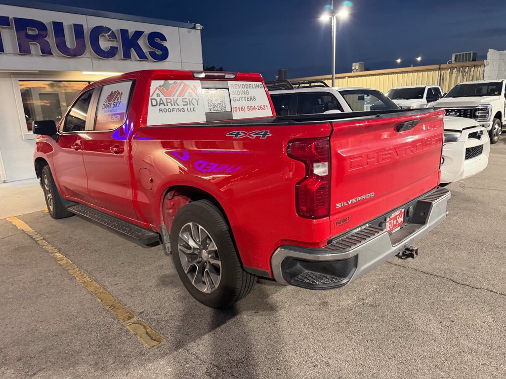 Used 2021 Chevrolet Silverado 1500 LT Truck