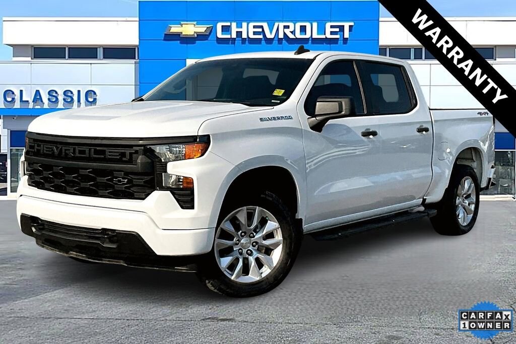 Used 2022 Chevrolet Silverado 1500 Custom Truck