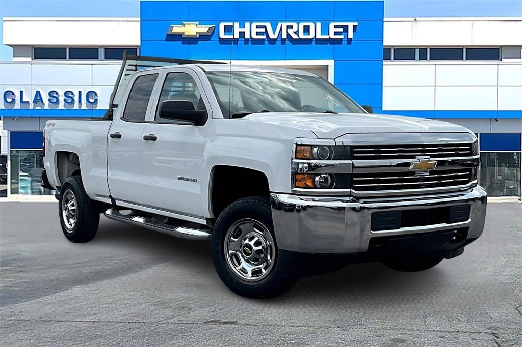 2016 Chevrolet Silverado 2500HD