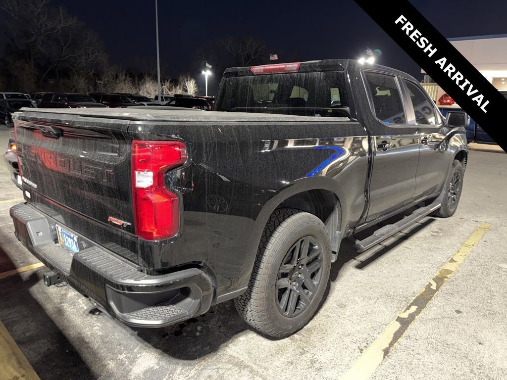 Used 2025 Chevrolet Silverado 1500 RST Truck