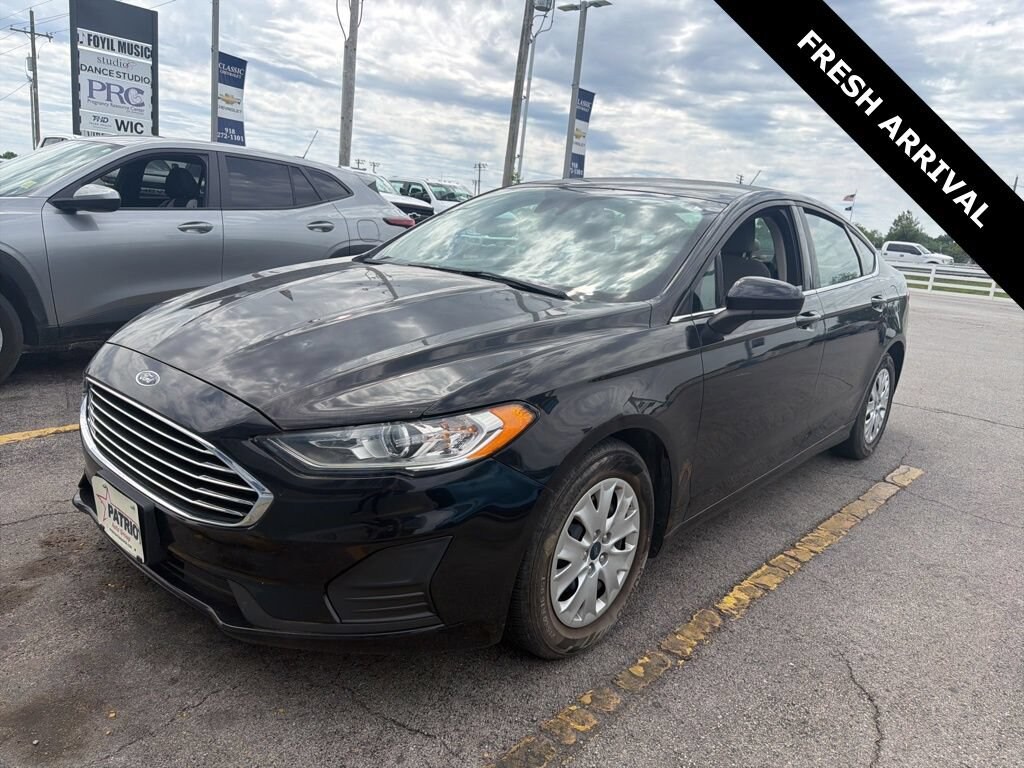 Used 2019 Ford Fusion S