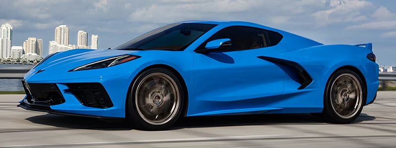 New 2024 Chevrolet Corvette Stingray Owasso OK