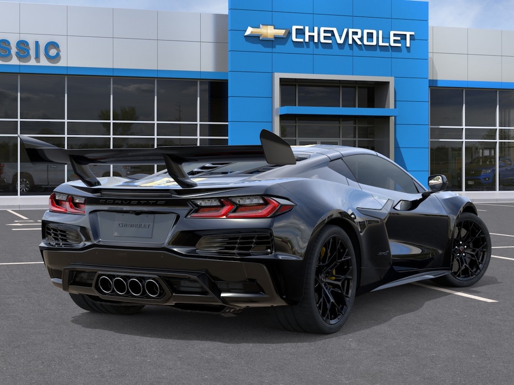 New 2026 Chevrolet Corvette ZR1 3LZ Coupe