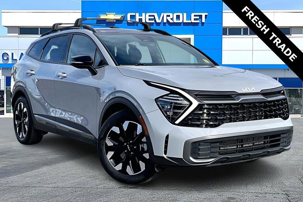 2024 Kia Sportage X-Line's photo