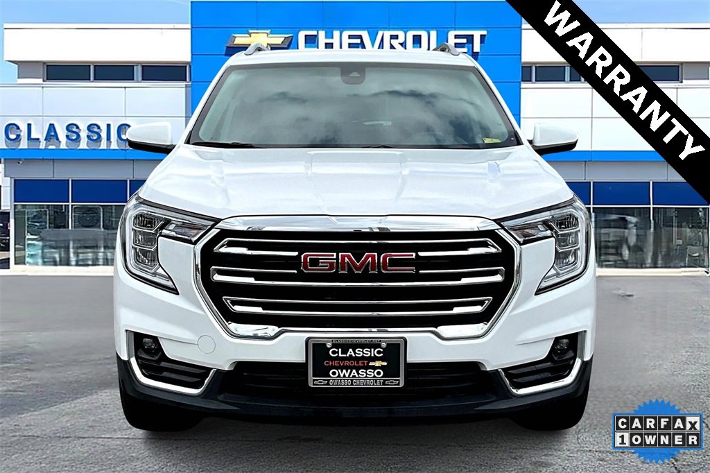 Used 2023 GMC Terrain SLT with VIN 3GKALPEG9PL245326 for sale in Owasso, OK