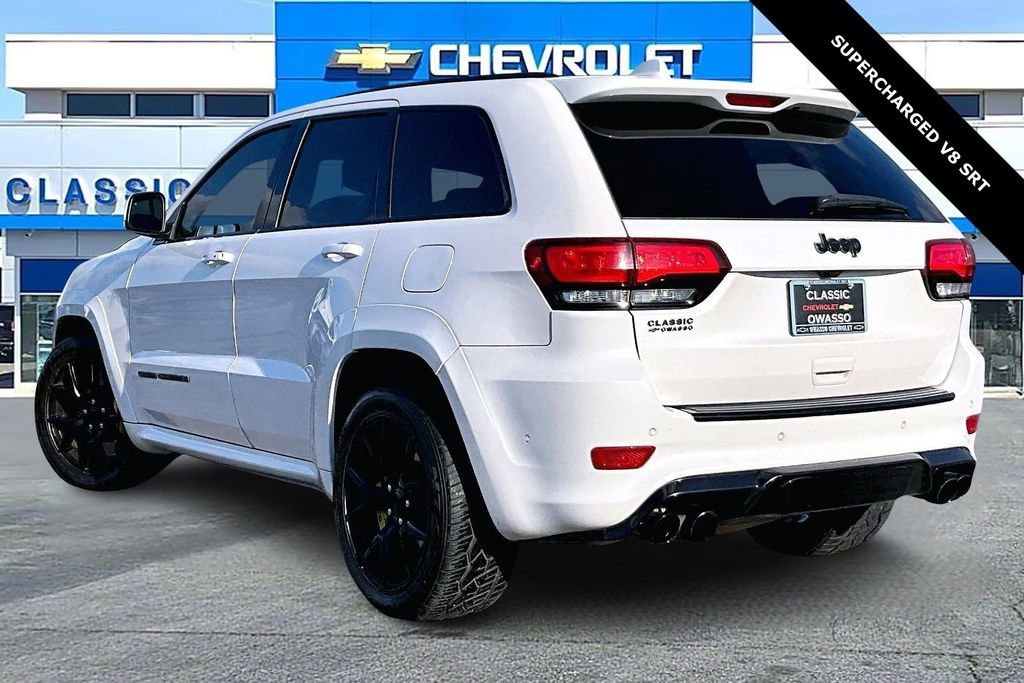 Used 2018 Jeep Grand Cherokee Trackhawk