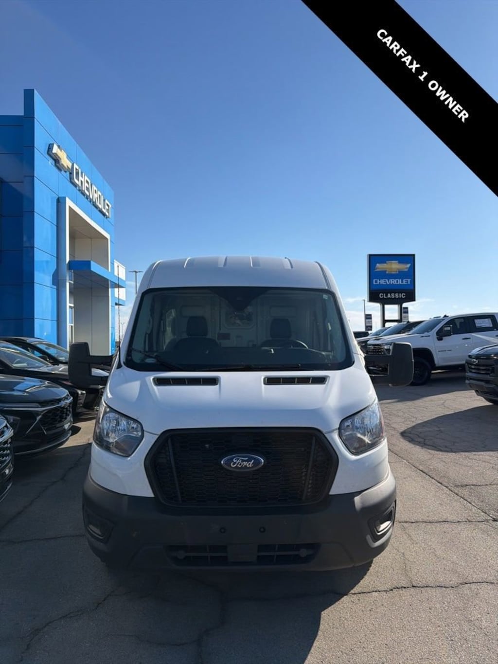 Used 2023 Ford Transit Cargo Van
