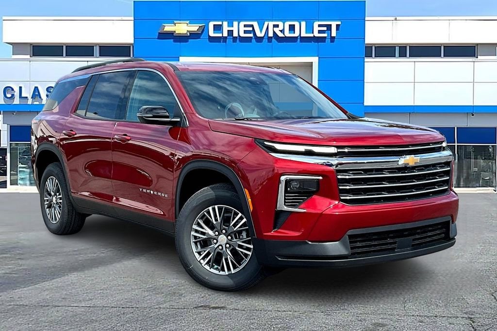 2026 Chevrolet Traverse FWD LT's photo