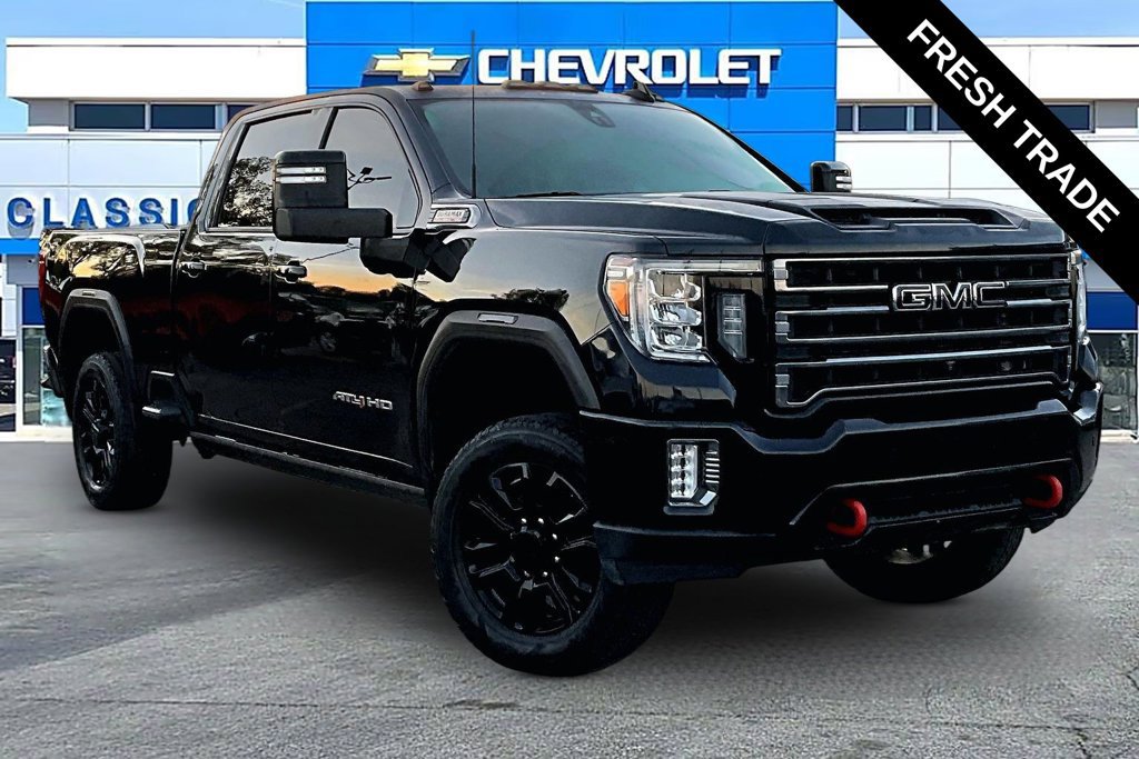 2021 GMC Sierra 2500HD AT4