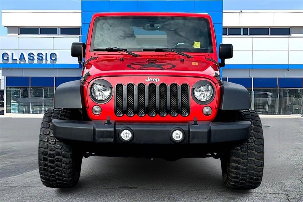 Used 2015 Jeep Wrangler Unlimited Sport
