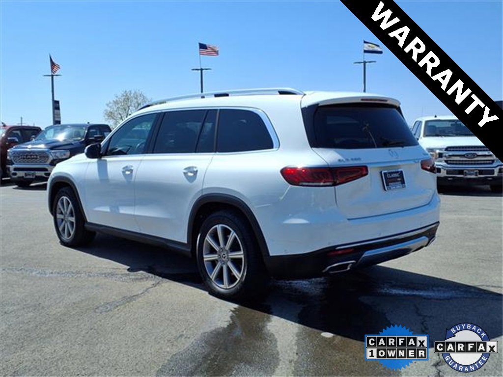 Used 2023 Mercedes-Benz GLS Base with VIN 4JGFF5KE3PA972352 for sale in Owasso, OK