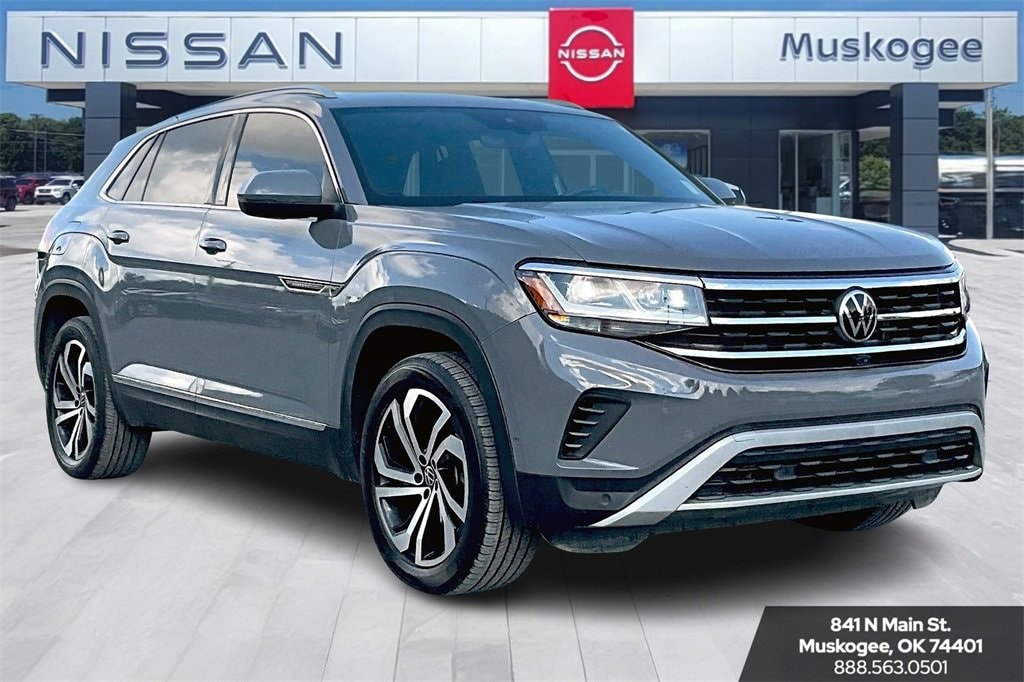 Used 2021 Volkswagen Atlas Cross Sport 3.6L V6 SEL Premium