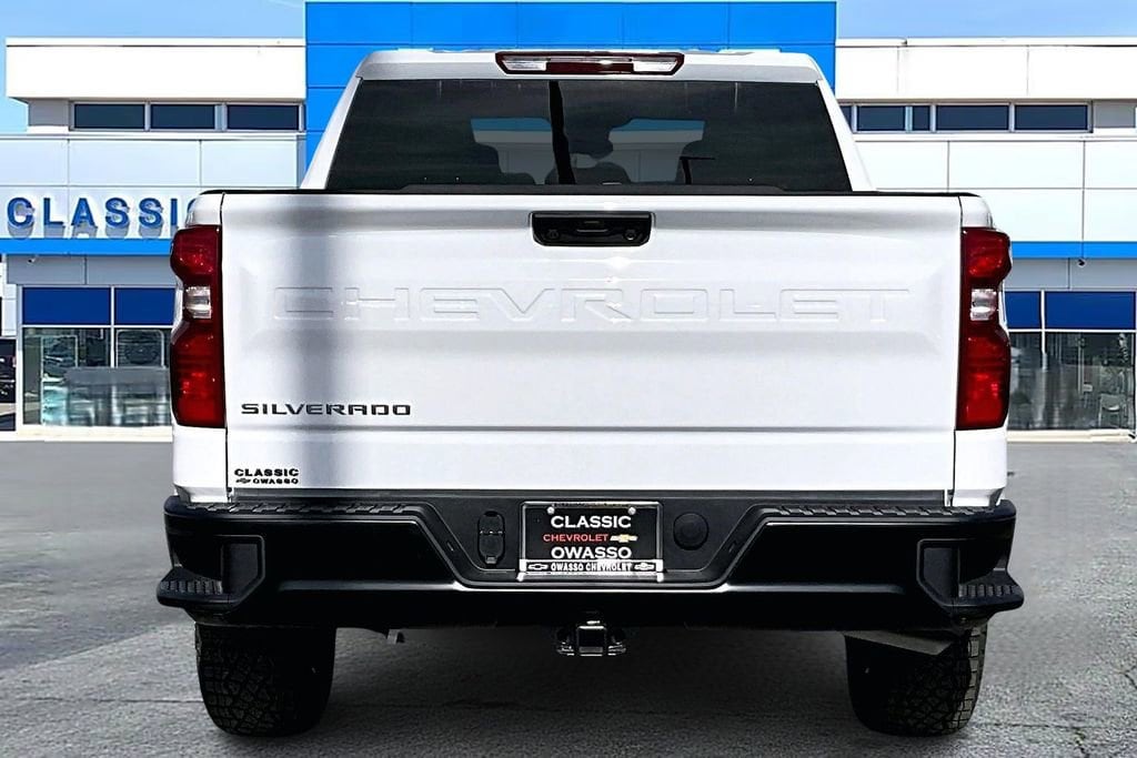 New 2026 Chevrolet Silverado 1500 WT Truck