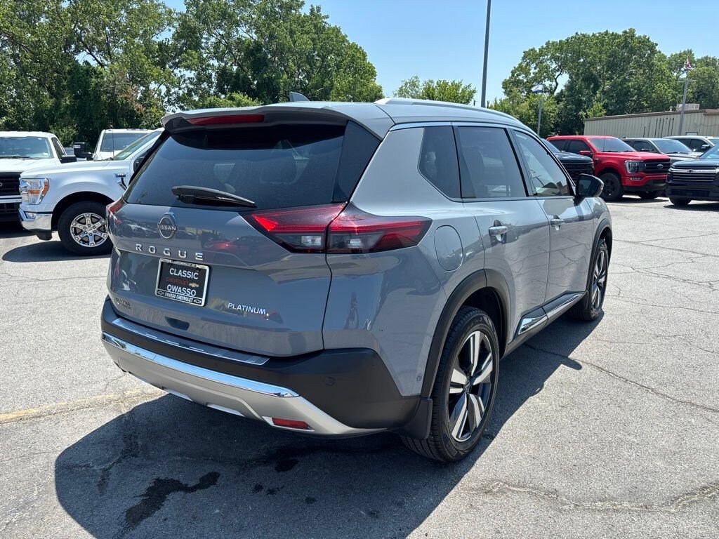 Used 2023 Nissan Rogue Platinum