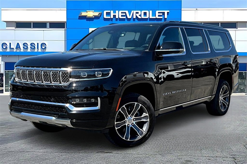 2024 Jeep Grand Wagoneer L Base photo 3