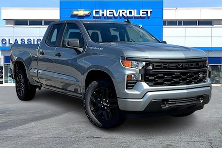 2026 Chevrolet Silverado 1500 Custom Truck