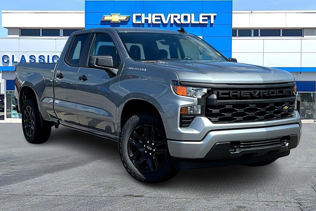 New 2026 Chevrolet Silverado 1500 Custom Truck