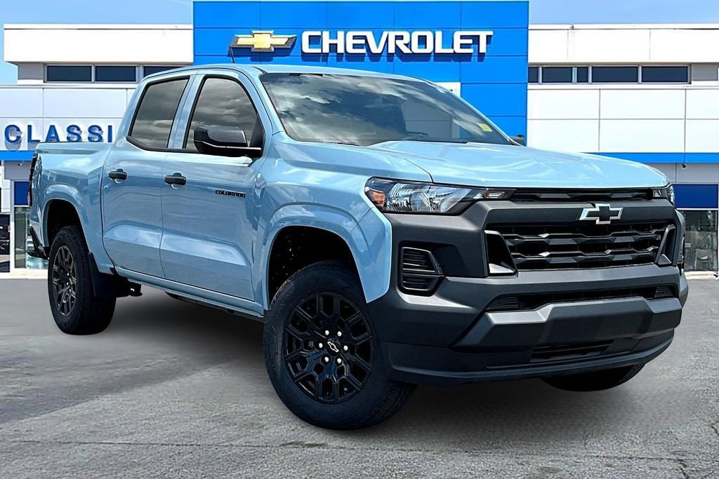 New 2026 Chevrolet Colorado WT Truck