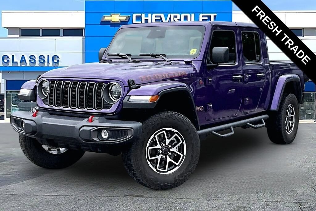 Used 2026 Jeep Gladiator Rubicon