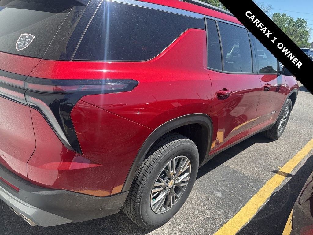 Used 2026 Chevrolet Traverse LT SUV