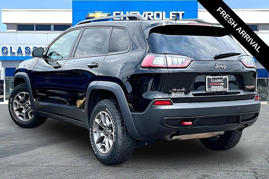 Used 2021 Jeep Cherokee Trailhawk