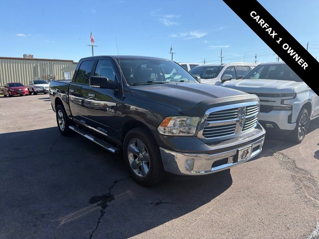Used 2015 Ram 1500 Big Horn
