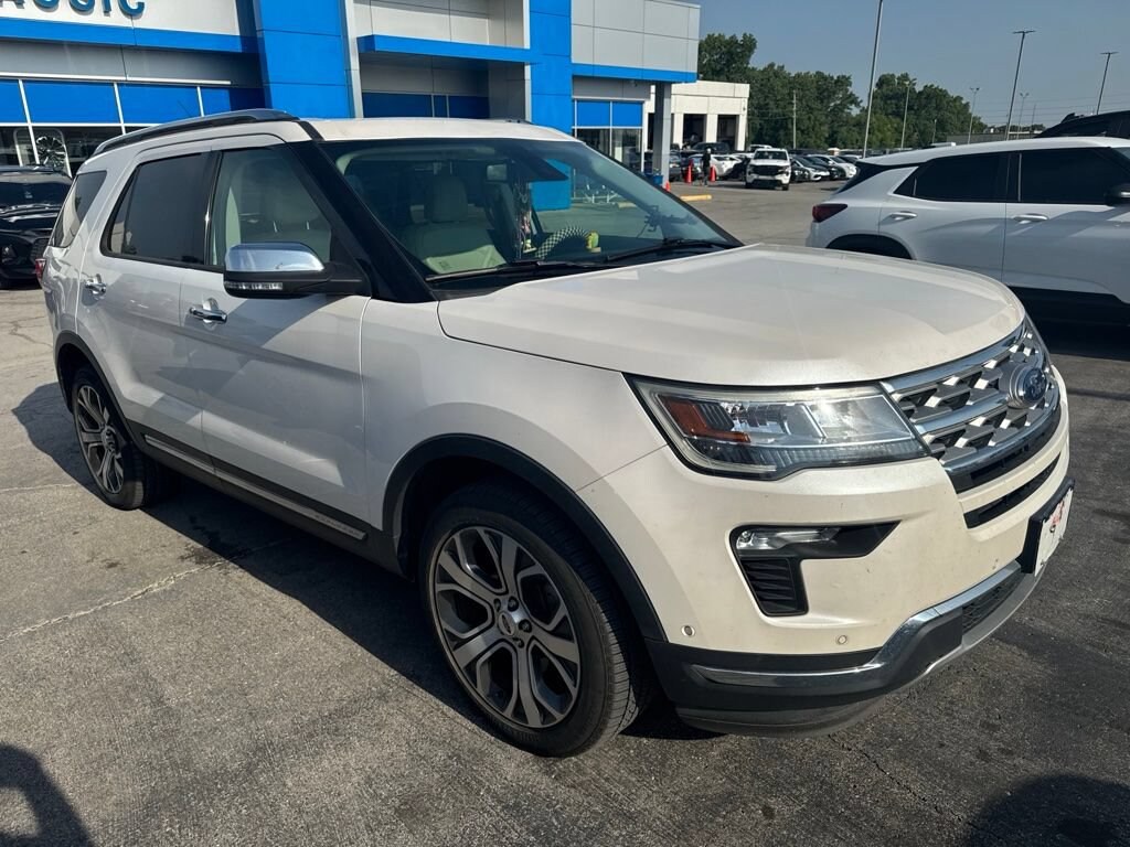 Used 2019 Ford Explorer Limited