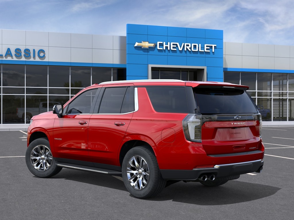New 2026 Chevrolet Tahoe Premier SUV