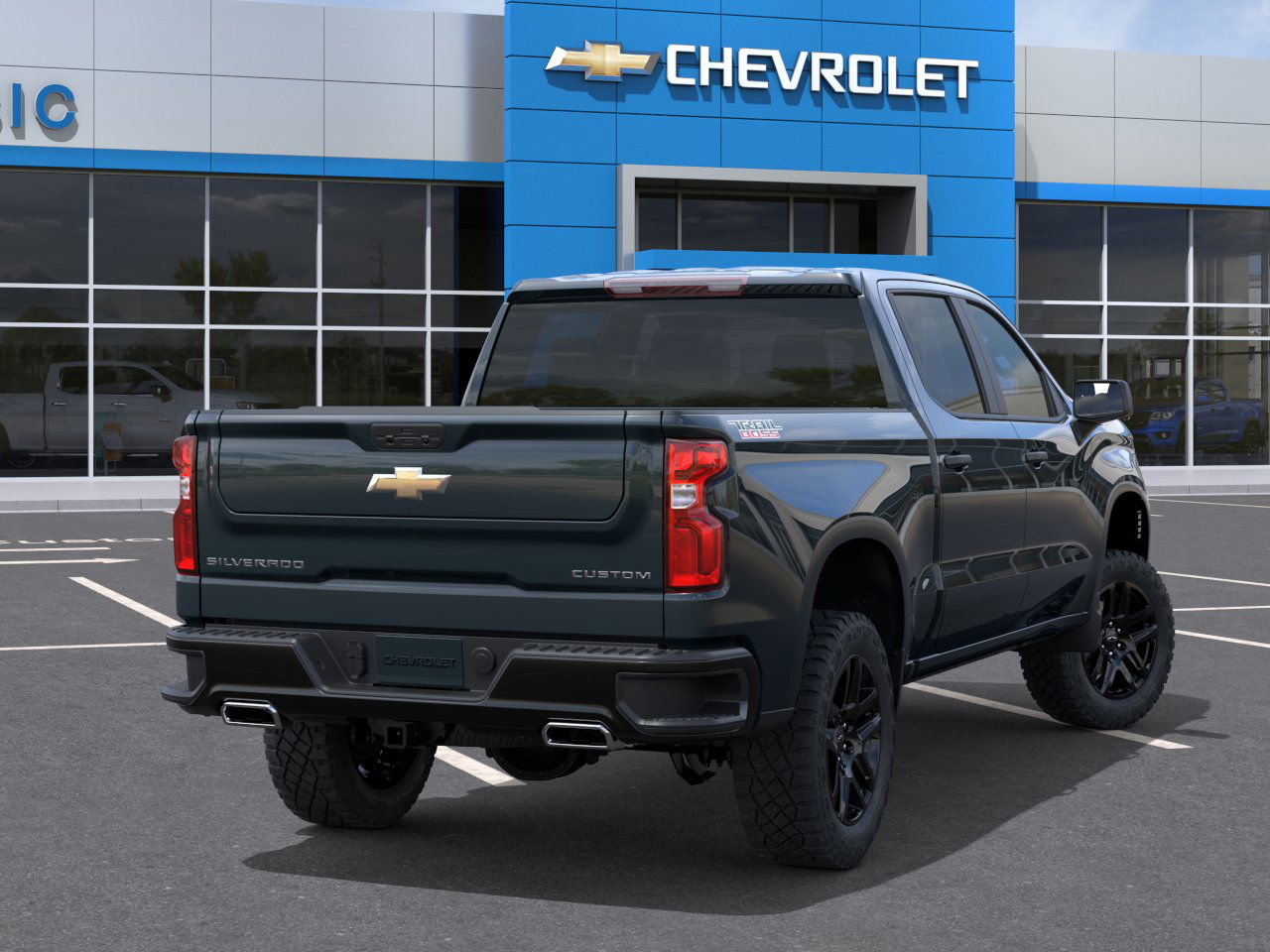 2026 Chevrolet Silverado 1500 Custom Trail Boss photo 3