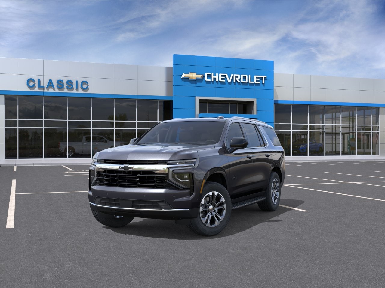 2026 Chevrolet Tahoe LS - Photo 22