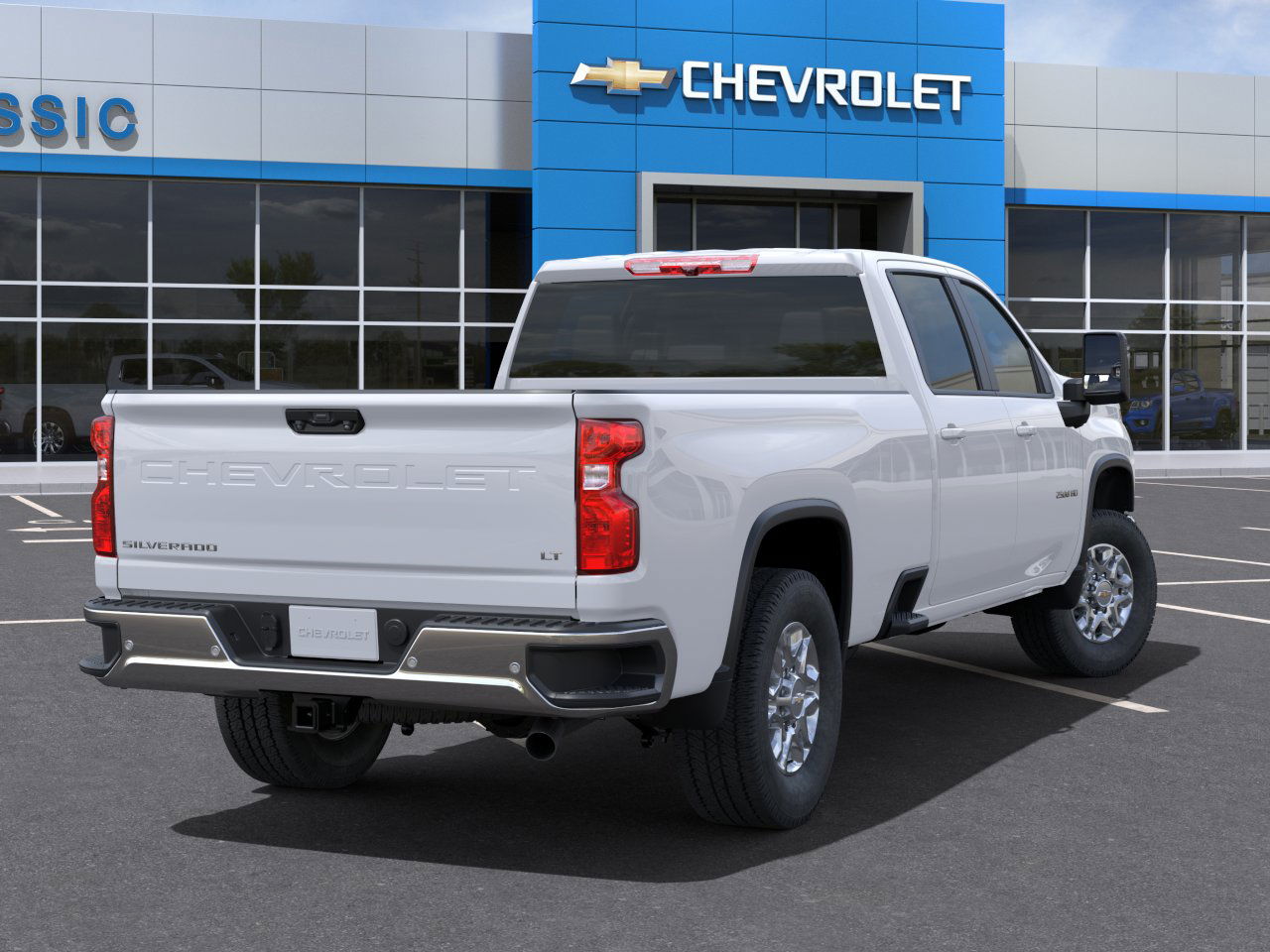 2025 Chevrolet Silverado 2500HD LT photo 4