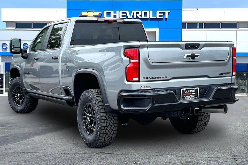 New 2026 Chevrolet Silverado 2500 HD ZR2 Truck