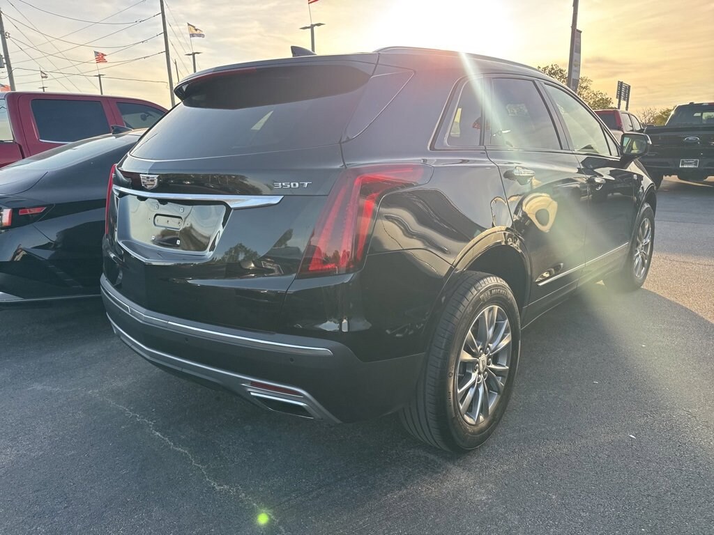 Used 2021 CADILLAC XT5 Premium Luxury SUV