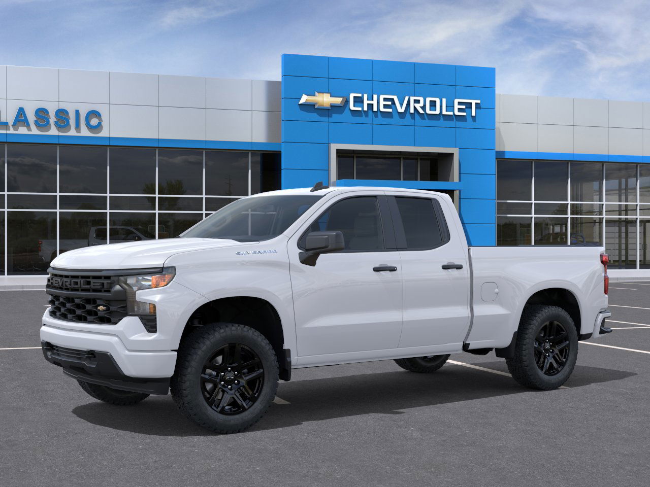2026 Chevrolet Silverado 1500 Custom photo 2