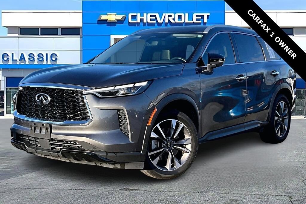 Used 2024 INFINITI QX60 Luxe