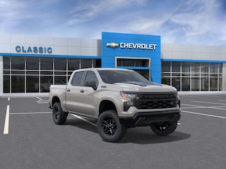 2026 Chevrolet Silverado 1500 Custom Trail Boss Truck